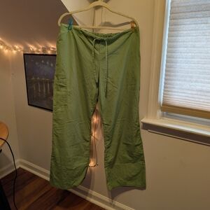 SB Scrubs Light Green Unisex Scrub Bottoms Pants